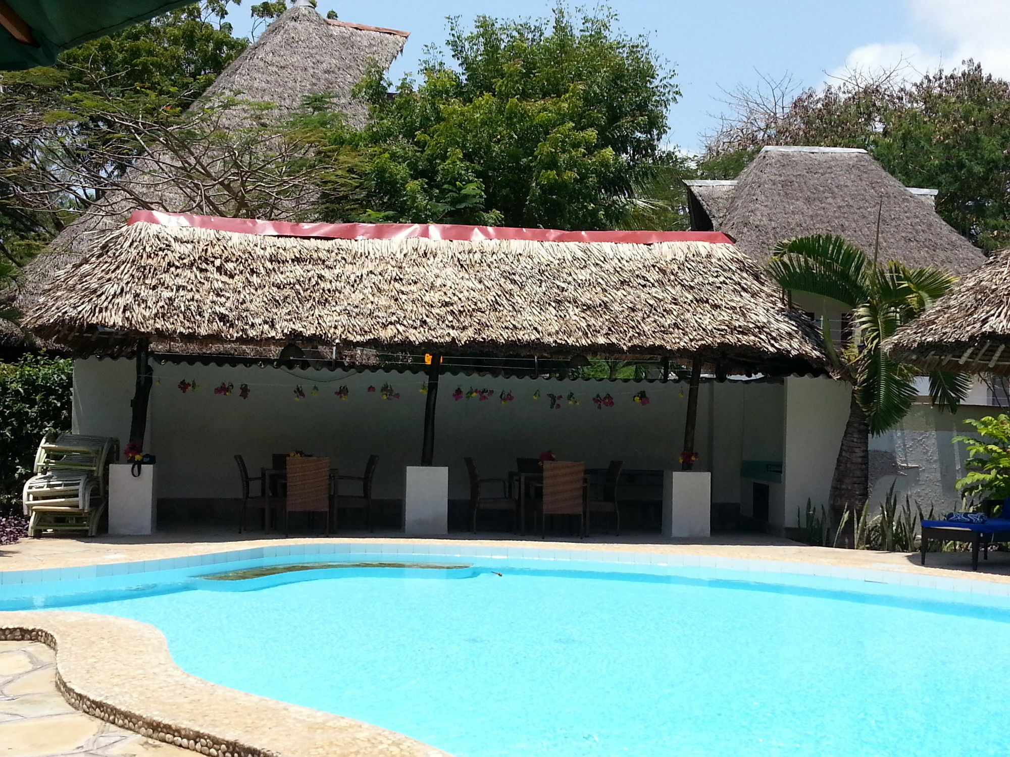 Aestus Villas Resort Diani Beach Extérieur photo